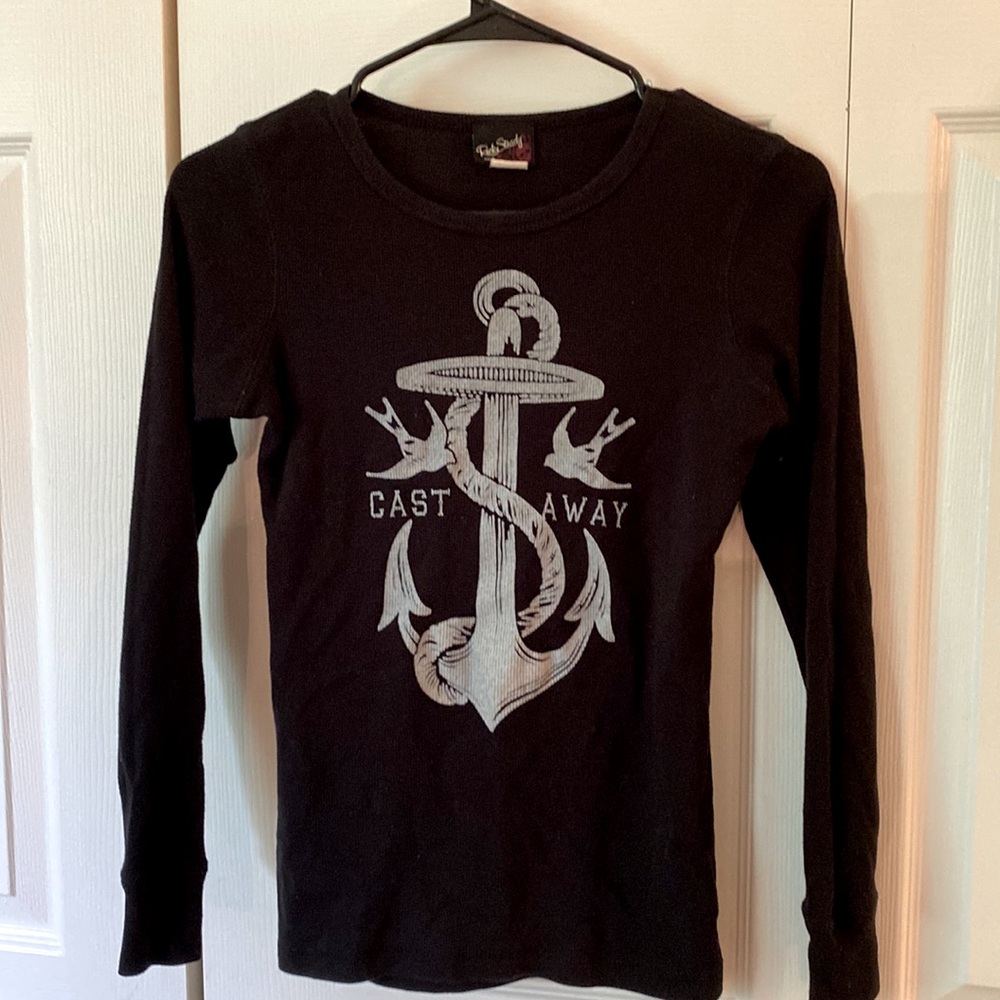 Rock steady small long underwear shirt